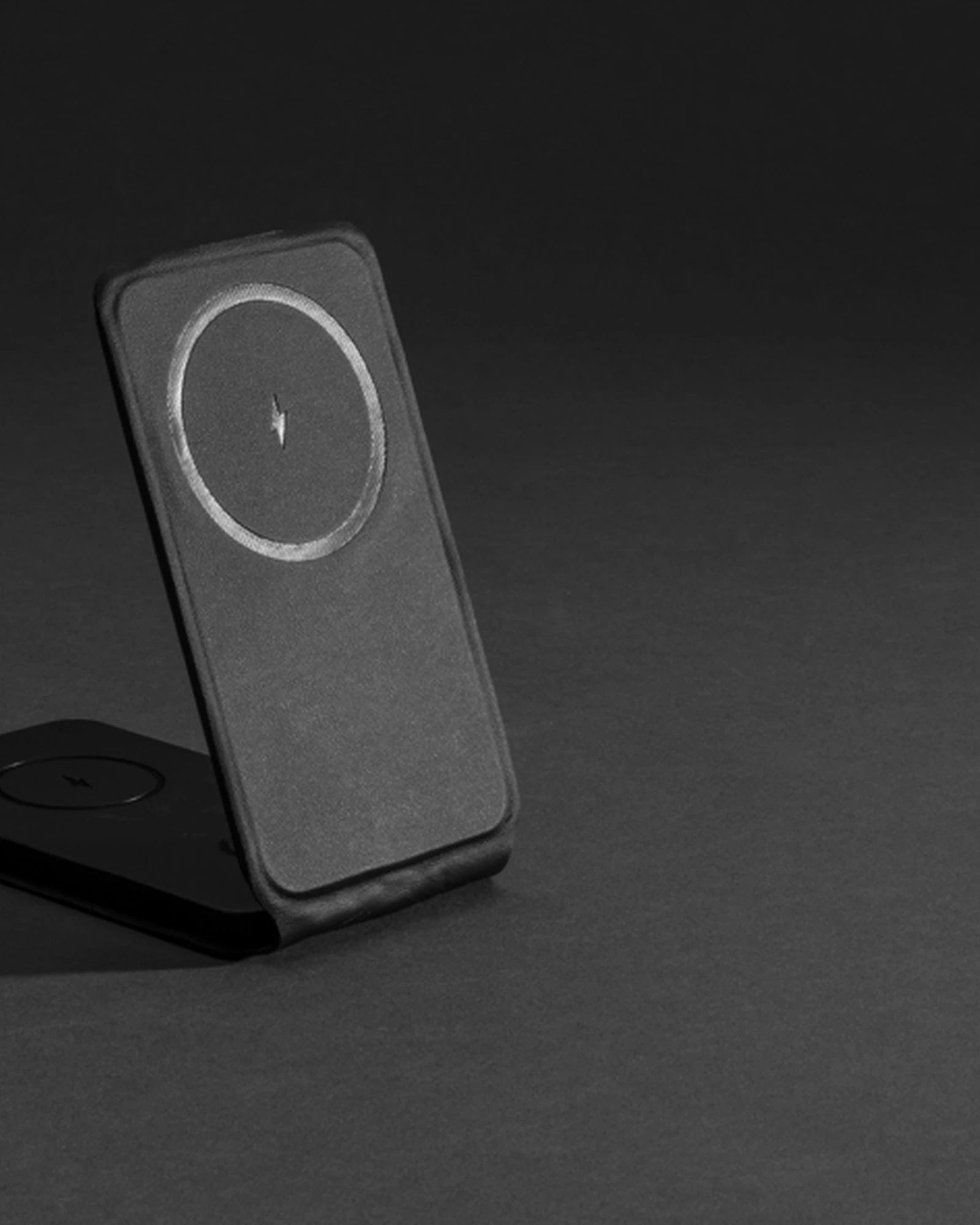 Chargeur magnétique PU recyclé 15W à personnaliser - 8
